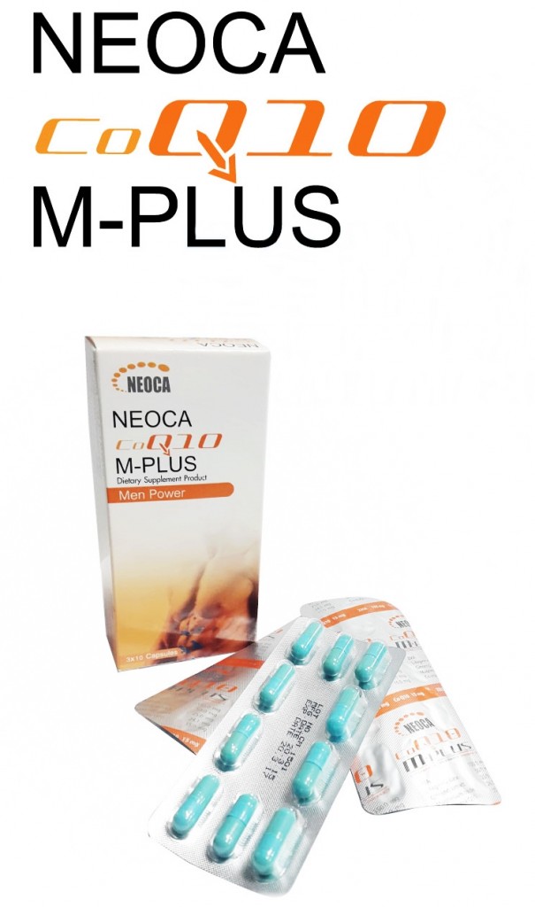 Neoca-CoQ10-M-Plus - opakowanie